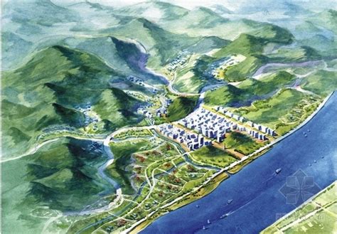 海口定安滨江新城城市设计(142页)-规划设计资料