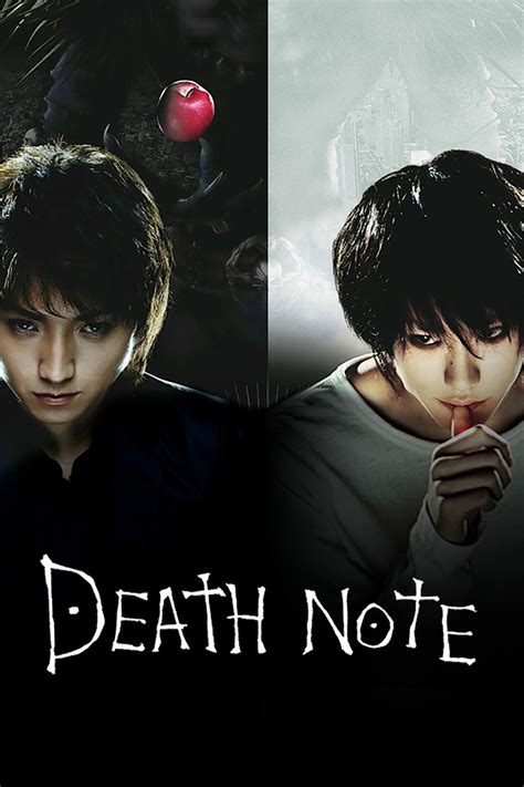 Death Note(死亡笔记)最新海报高清壁纸_我爱桌面网提供