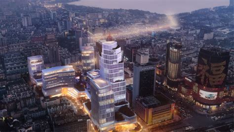 未来城规划3dmax 模型下载-光辉城市