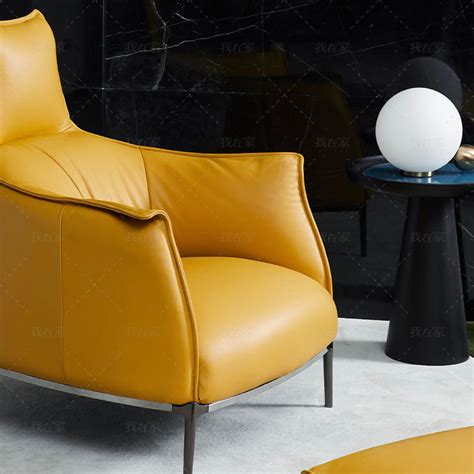 意式极简风格-驰简休闲椅 「我在家」一站式高品质新零售家居品牌