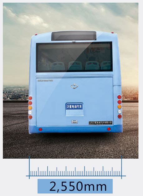 SDL6841EVG型纯电动城市客车 - 山东沂星电动汽车有限公司