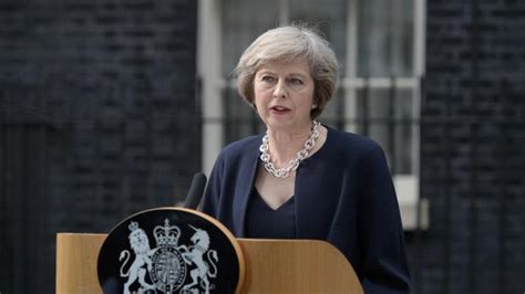 特蕾莎·梅接任英国首相 发表就职演讲(全文)_凤凰资讯