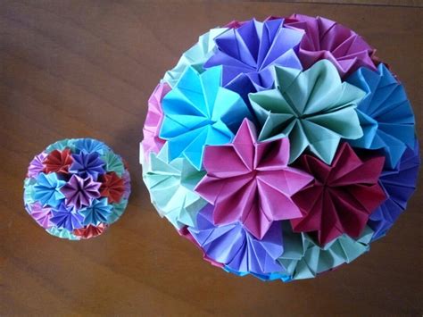 教你用彩纸制作儿童手工拼贴画 漂亮的一盆花 肉丁儿童网