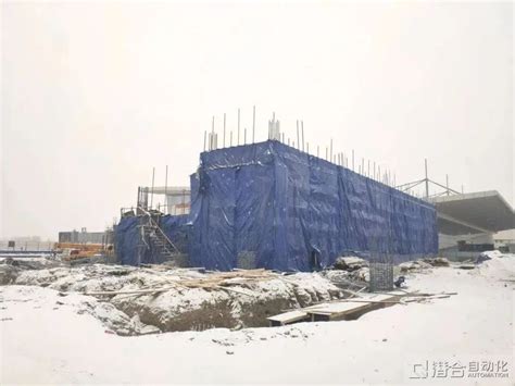 华北：冬季施工现场，冬施宝的各项性能表现优异 | 北晚新视觉