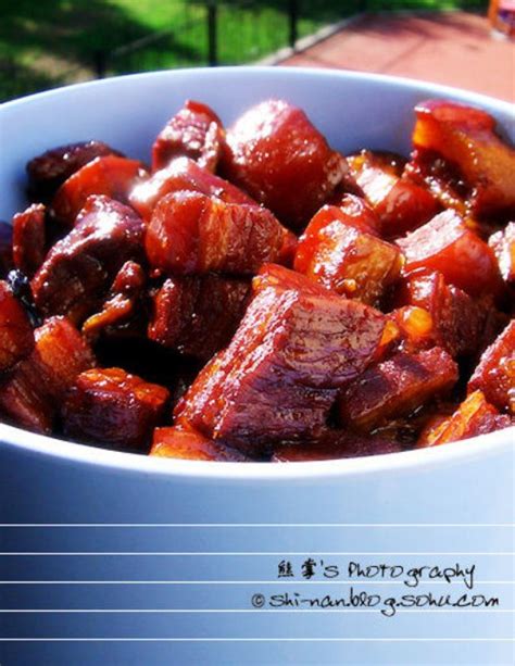 【五花肉炖茄子土豆的做法步骤图，怎么做好吃】summer的家_下厨房