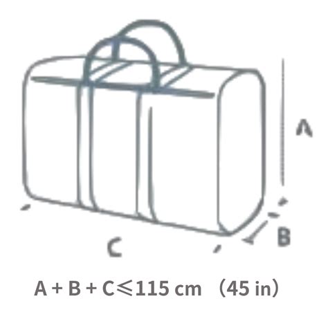旅行行李箱常见尺寸指南