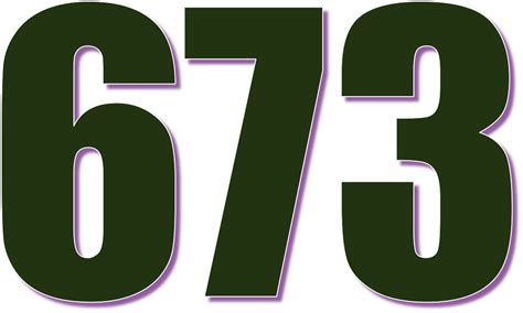 Número 673, la enciclopedia de los números - numero.wiki