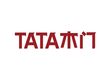TATA木门logo矢量图 - 设计之家