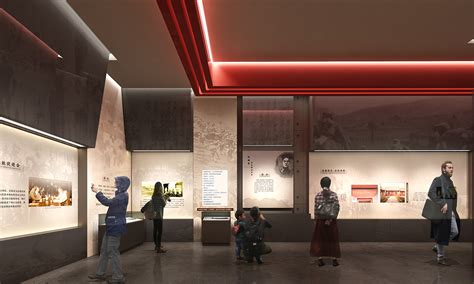 南阳展厅装修设计四要素分享_河南天恒装饰公司-站酷ZCOOL