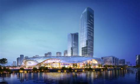 宁波高新区豪森商业广场项目规划方案批前公示