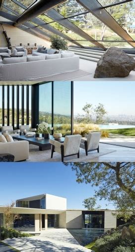 美国电影导演Michael Bay迈克尔湾贝莱尔的别墅-位于洛杉矶，2787平方米，三层的房子，里面有一个可以容纳50个座位的电影院，还有一个 ...