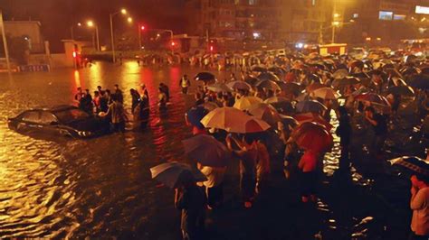 北京721特大暴雨最揪心的100秒_腾讯视频