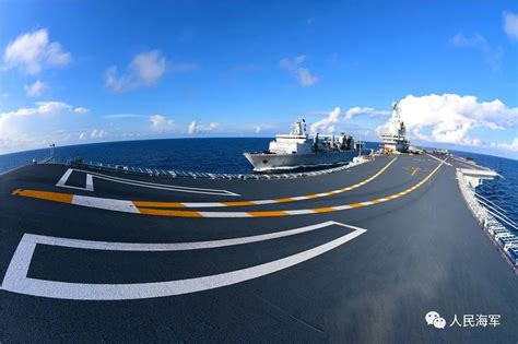 山东舰训练画面曝光，专家：我航母保障和战力生成已形成完整规范
