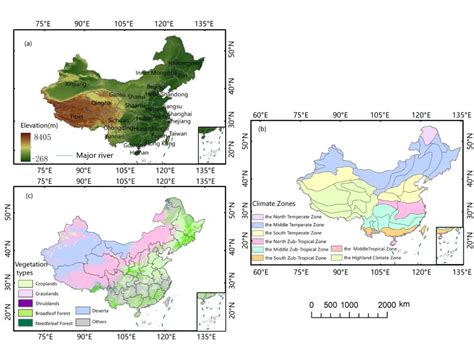 中国植被覆盖度时空演变及其对气候变化和城市化的响应
