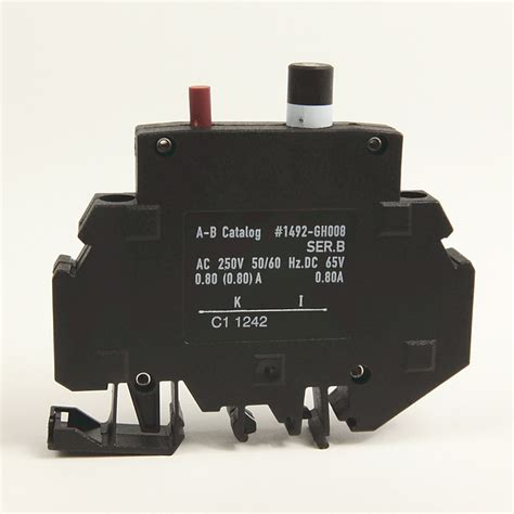 Allen-Bradley 1492-GH050 5.0 Amp High Density Miniature Circuit Breaker ...