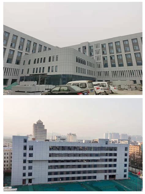 濮阳市妇幼保健院妇女儿童保健综合楼-河南远大可持续建筑科技有限公司
