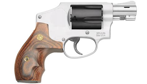Smith & Wesson 642 Pro Revolver, 38 Special+P, 1 7/8 in, Synthetic Grip ...
