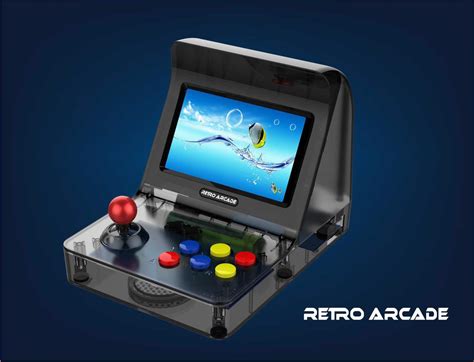国外热销复古迷你街机Retro Arcade怀旧掌上游戏机-阿里巴巴