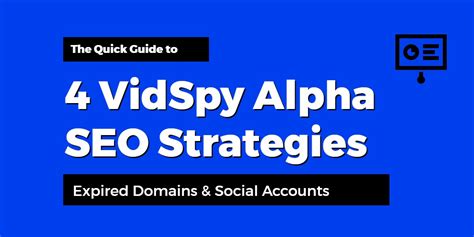 VidSpy Alpha Expired Domain And Social SEO Strategies | Anthony Hayes