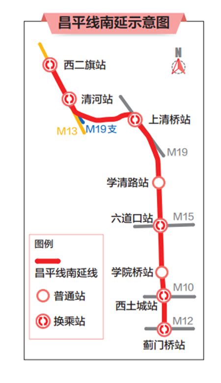 地铁昌平线南延预计2020年开通 清河站可实现4线换乘-导购-北京乐居网