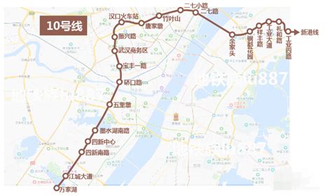 2030武汉地铁规划图,武汉2030地铁规划图_大山谷图库