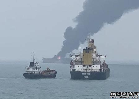 泰国湄南河一艘油轮发生爆炸造成1死4伤 - 在航船动态 - 国际船舶网