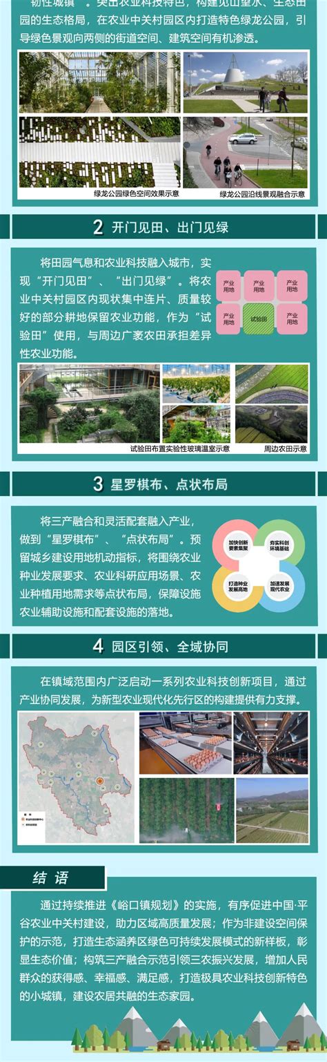 北京：平谷区峪口镇国土空间规划批复 - 国土人