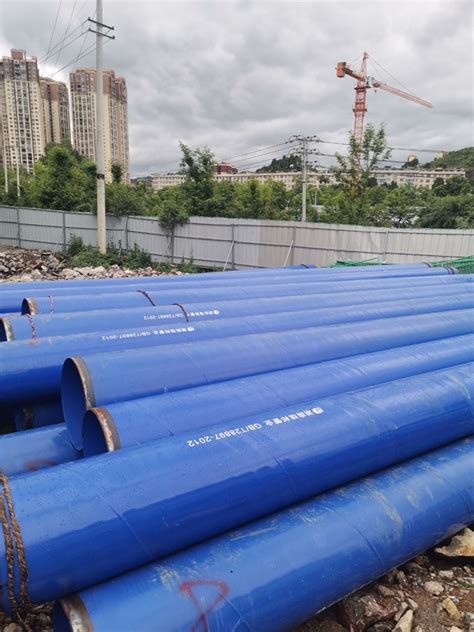 贵州镀锌钢管用于消防-应用案例-贵州螺旋钢管厂