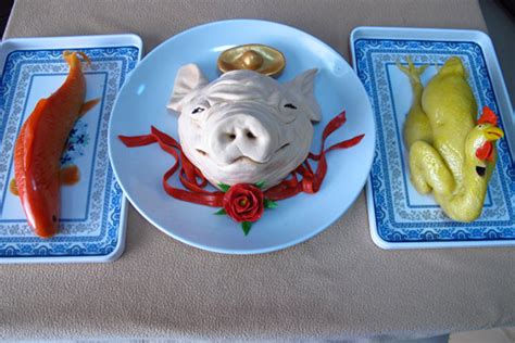 “寿头”和“猪头三”：江南祭年风俗带来的词汇_手机新浪网