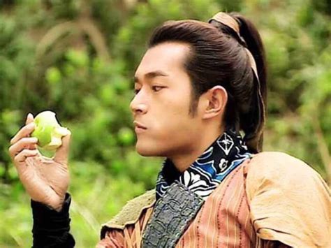 古天乐熊黛林图片