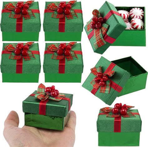 Efavormart 100 Boxes 2 pcs Favor Boxes for Candy Treat Gift Wrap Box ...