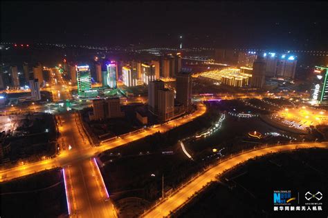 三门峡：夜景灯光璀璨 - 河南旅游资讯网