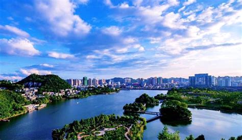 安顺西秀虹山湖景区恢复开放-国际在线