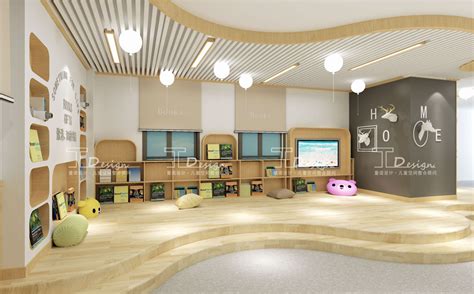 杭州乐感培养早教中心设计案例-杭州众策装饰装修公司