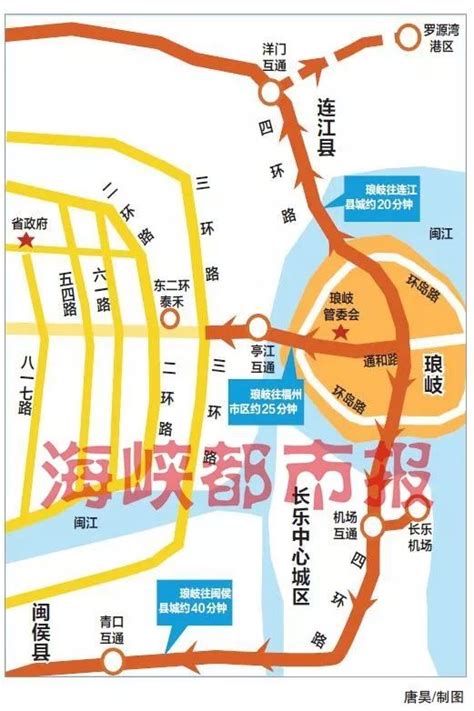 福州市规划图,长乐区,滨海(第4页)_大山谷图库