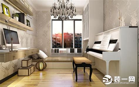 钢琴房 – 设计本装修效果图