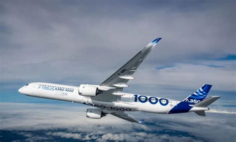 首架空客A350-1000飞机完成喷涂下线 - 综合 - 航空圈——航空信息、大数据平台