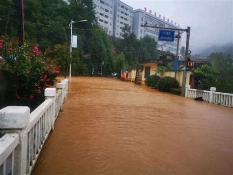 四川宜宾遭遇强降雨致城区多处内涝 交警暴雨中疏导交通|宜宾|暴雨|城区_新浪新闻