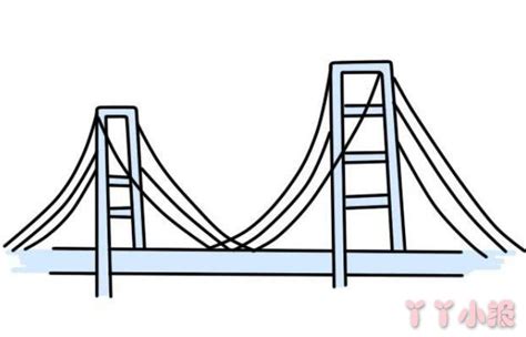 教你小桥的画法，简单又漂亮！
