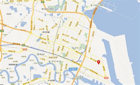 天津滨海爆炸发生爆炸的地点在哪？周边如何规划布局？ - 知乎