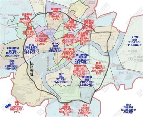 杭州2021年最新限价地图来了！刚需区在缩小 豪宅却没涨价|高层|购房者|限价_新浪新闻