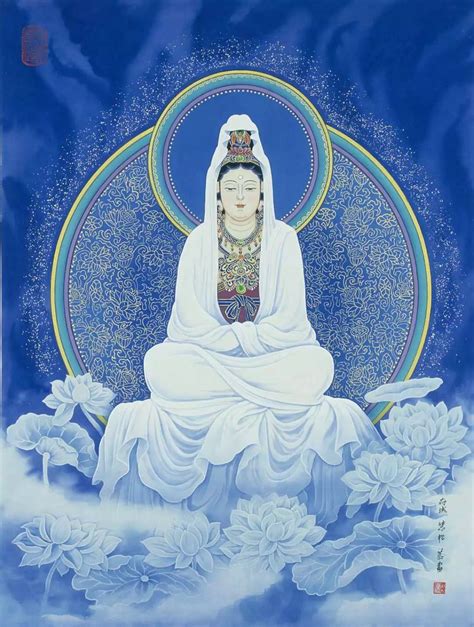 观世音菩萨图片