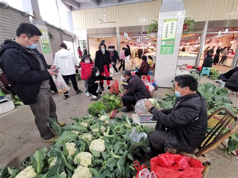 温州平阳农贸市场大变身 “菜篮子”走出共同富裕之路