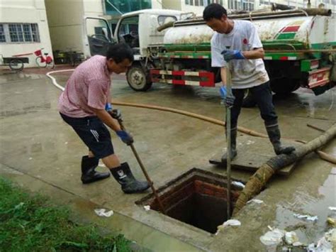 龙岩小区管道清淤疏通方案-江西赣瑞市政工程有限公司