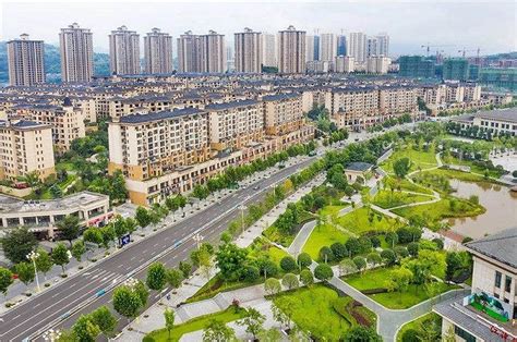 坚守绿色生态底色 江津滨江新城获评“2019绿色发展优秀城市”-新重庆客户端