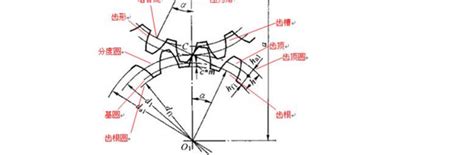 齿轮的基本术语和尺寸计算 - 知乎