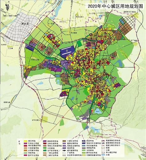 乌鲁木齐市城北规划图,乌鲁木齐2020规划,乌鲁木齐2030城市规划_大山谷图库