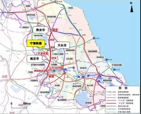 省发改委批复，南京至淮安城际铁路迎来新进展_好地网
