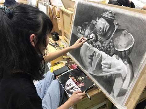 上海大陆画室美术高考集训
