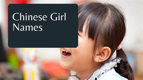 100+ Chinese Girl’s Names That Are Unique, Cute And Popular